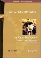 TAREA AMERICANA LA ED 2011 - MARIATEGUI JOSE CARL