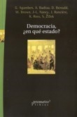 DEMOCRACIA EN QUE ESTADO ED 2011 - AGAMBEN BADIOU Y OTR