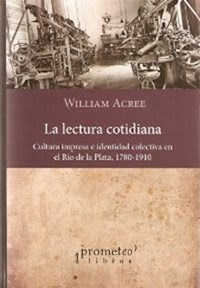 LECTURA COTIDIANA LA 1780 1910 - ACREE WILLIAM