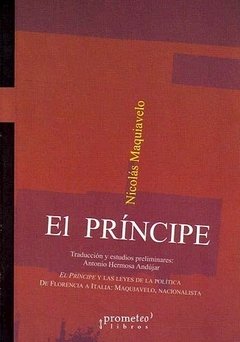 PRINCIPE EL ED 2017 - MAQUIAVELO NICOLAS