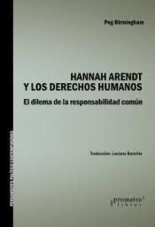 HANNAH ARENDT Y LOS DERECHOS HUMANOS EL DILEMA DE - BIRMINGHAM PEG