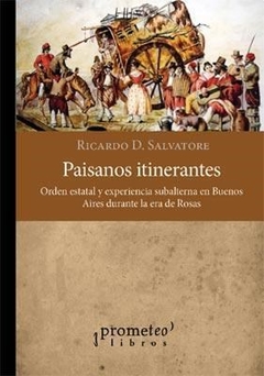 PAISANO ITINERANTES ORDEN ESTATAL Y EXPERIENCIA - SALVATORE RICARDO