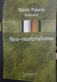 NEO MATERIALISMO - PALACIO MARTA