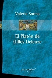 PLATON DE GILLES DELEUZE EL - SONNA VALERIA