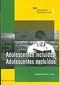 ADOLESCENTES INCLUIDOS ADOLESCENTES EXCLUIDOS - BARRON MARGARITA