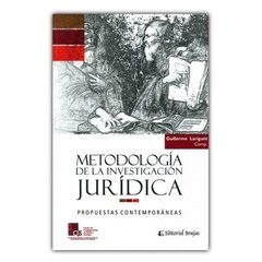 METODOLOGIA DE LA INVESTIGACION JURIDICA - LARIGUET GUILLERMO