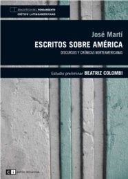 ESCRITOS SOBRE AMERICA DISCURSOS Y CRONICAS - MARTI JOSE