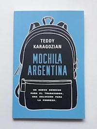 MOCHILA ARGENTINA - KARAGOZIAN TEDDY