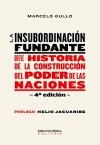 INSUBORDINACION FUNDANTE EDICION 2021 - GULLO MARCELO