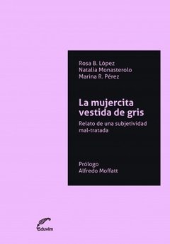 MUJERCITA VESTIDA DE GRIS - LOPEZ R MONASTEROLO