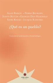 QUE ES UN PUEBLO ED 2014 - BADIOU A Y OTROS