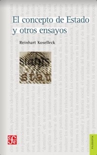 CONCEPTO DE ESTADO Y OTROS ENSAYOS - KOSELLECK REINHART