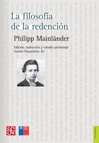 FILOSOFIA DE LA REDENCION - MAINLANDER PHILIPP