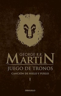 JUEGO DE TRONOS 1 CANCION DE HIELO Y FUEGO - MARTIN GEORGE RR