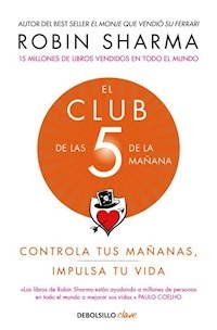 EL CLUB DE LAS 5 DE LA MAÑANA - SHARMA ROBIN