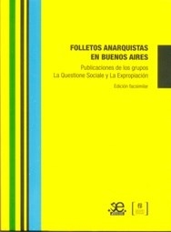 FOLLETOS ANARQUISTAS EN BUENOS AIRES - FERRER CHRISTIAN COM