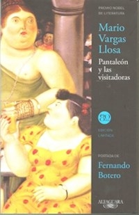 PANTALEON Y LAS VISITADORAS EDIC ANIVERSARIO - VARGAS LLOSA MARIO