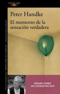 MOMENTO DE LA SENSACION VERDADERA - HANDKE PETER