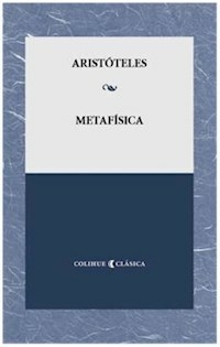 METAFISICA - ARISTOTELES