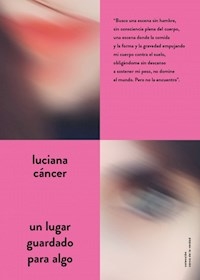 UN LUGAR GUARDADO PARA ALGO - CANCER LUCIANA