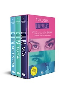 TRILOGIA CULPABLES ESTUCHE - RON MERCEDES