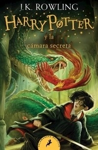 HARRY POTTER Y LA CAMARA SECRETA 2 - ROWLING J K