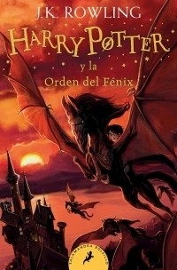 HARRY POTTER Y LA ORDEN DEL FENIX 5 - ROWLING J K