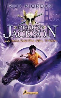 PERCY JACKSON 3 MALDICION DEL TITAN - RIORDAN RICK