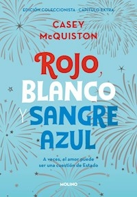 ROJO BLANCO SANGRE AZUL - CASEY MCQUISTON