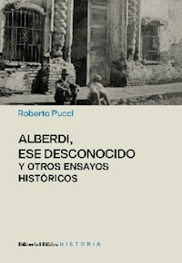 ALBERDI ESE DESCONOCIDO - PUCCI ROBERTO