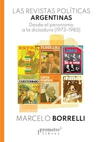 REVISTAS POLITICAS ARGENTINAS - BORRELLI MARCELO DIRECTOR