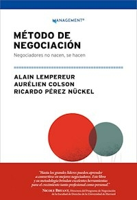METODO DE NEGOCIACION - ALAIN LEMPEREUR AURELIEN COLSO