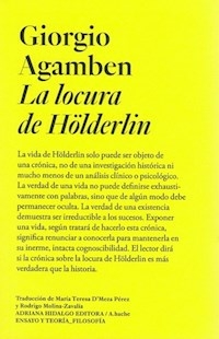 LA LOCURA DE HOLDERLIN - AGAMBEN GIORGIO