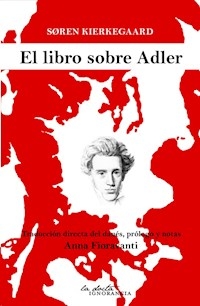 LIBRO SOBRE ADLER EL - KIERKEGAARD SOREN