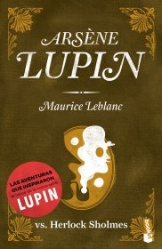 ARSENE LUPIN VS HERLOCK SHOLMES - LEBLANC MAURICE