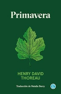 PRIMAVERA - THOREAU HENRY DAVID