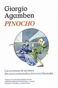 PINOCHO - AGAMBEN GIORGIO