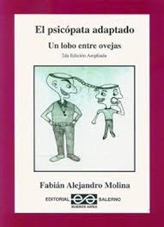 PSICÓPATA ADAPTADO 2DA EDICIÓN AMPLIADA - MOLINA FABIÁN ALEJAN