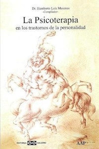 PSICOTERAPIA EN LOS TRASTORNOS DE PERSONALIDAD LA - MESONES HUMBERTO LUI