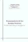 FINANCIAMIENTO DE LOS PARTIDOS POLITICOS COMENTARI - TULLIO ALEJANDRO