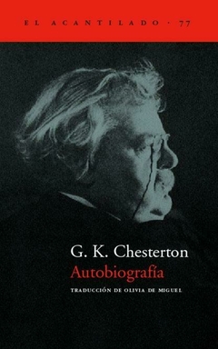 AUTOBIOGRAFIA - CHESTERTON GILBERT KEITH