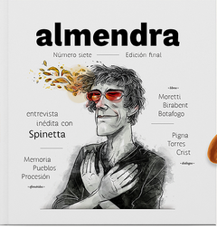 ALMENDRA NUMERO SIETE - GUZMAN ISMAEL