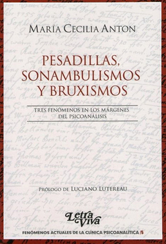 PESADILLAS SONAMBULISMOS Y BRUXISMOS - ANTON MARIA CECILIA