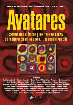 AVATARES 09 SEMINARIOS CLINICOS LOS TRES DE LACAN - AA VV
