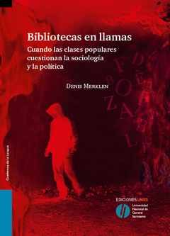 BIBLIOTECAS EN LLAMAS CUANDO LAS CLASES POPULARES - MERKLEN DENIS