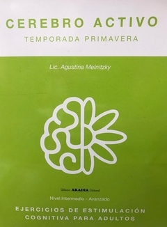 CEREBRO ACTIVO TEMPORADA PRIMAVERA NIVEL INTERMEDI - MELNITZKY AGUSTINA