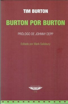 BURTON POR BURTON PROLOGO JOHNNY DEPP - BURTON TIM