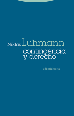 CONTINGENCIA Y DERECHO - LUHMANN NIKLAS