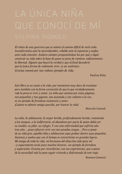 UNICA NIÑA QUE CONOCI DE MI - VIGNOLO SYLVINA - comprar online