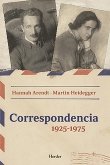 CORRESPONDENCIA ARENDT HEIDEGGER 1925 1975 ED LUDZ - ARENDT H HEIDEGGER M